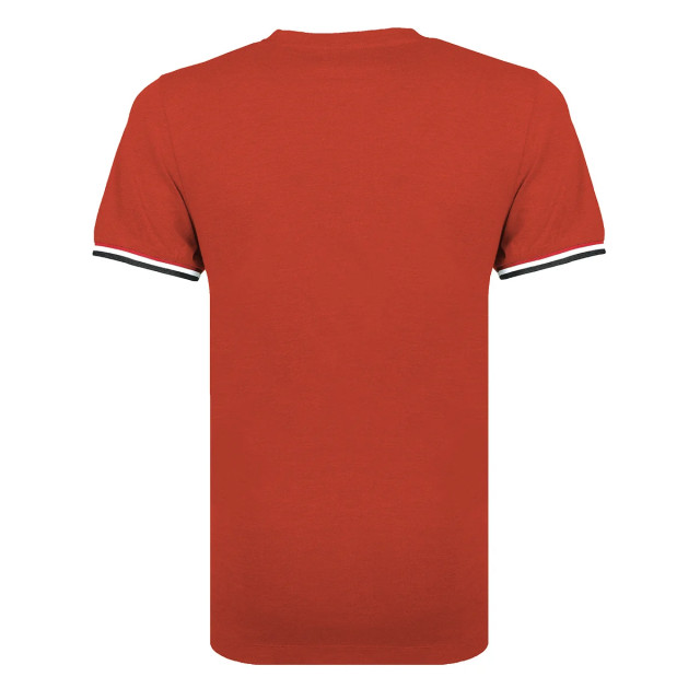 Q1905 T-shirt katwijk koraal QM2333418-416-1 large