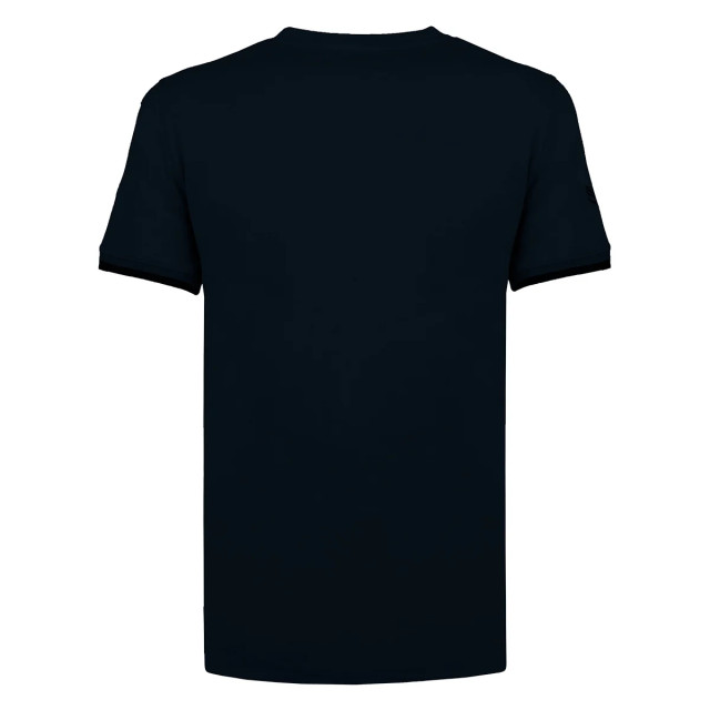 Q1905 T-shirt egmond donker QM2333220-695-1 large