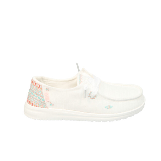 Hey Dude Damesschoenen veterschoenen Wendy Flora 40064 large