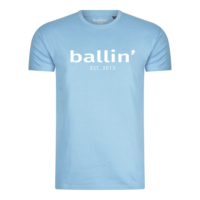 Ballin Est. 2013 Regular fit shirt SH-REG-H050-SKY-3XL large