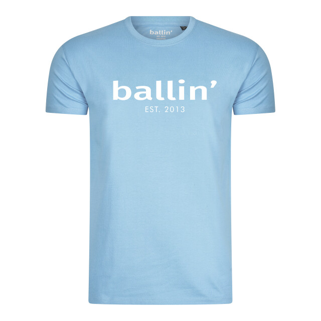 Ballin Est. 2013 Regular fit shirt SH-REG-H050-SKY-S large