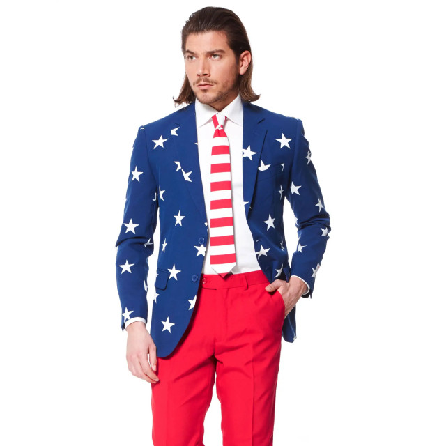 Opposuits Stars and stripes OSUI-0023 large