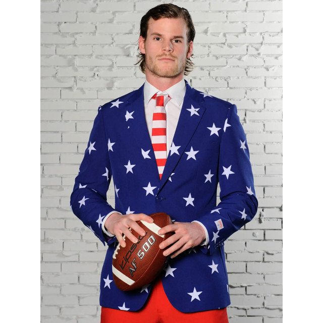 Opposuits Stars and stripes OSUI-0023 large