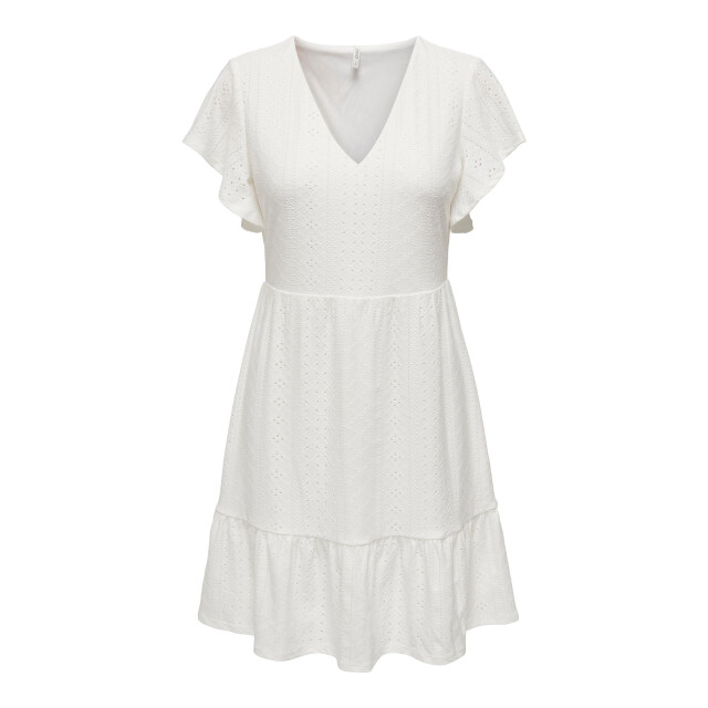 Only Onlsandra s/s v-neck dress jrs 15289687 large