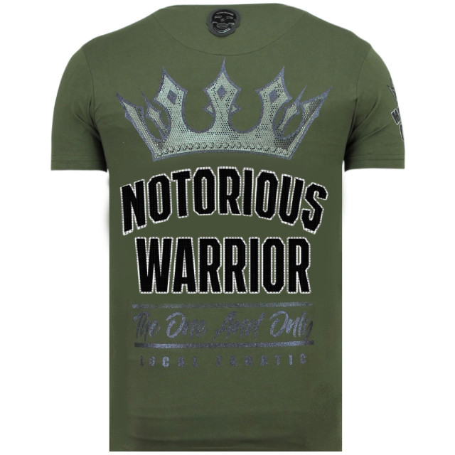 Local Fanatic King notorious zomer t-shirt 11-6324G large