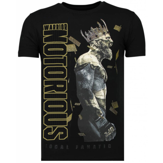 Local Fanatic Notorious king conor t-shirt 13-6221Z large