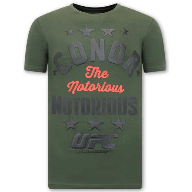 Local Fanatic The notorious conor print-shirt ufc 11-6435G large