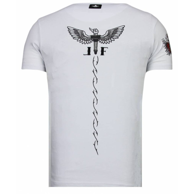 Local Fanatic Conor tattoo t-shirt 13-6203W large