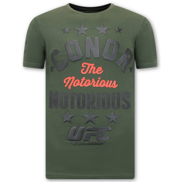 Local Fanatic The notorious conor print-shirt ufc 11-6435G large