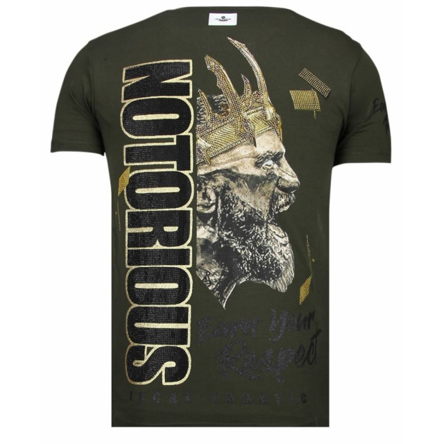 Local Fanatic Notorious king conor t-shirt 13-6221K large