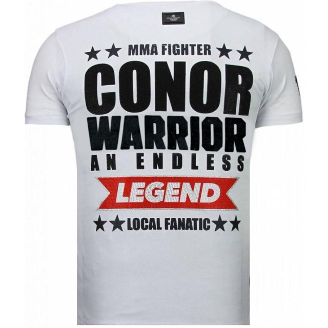 Local Fanatic Conor notorious legend rhinestone t-shirt 5775W large