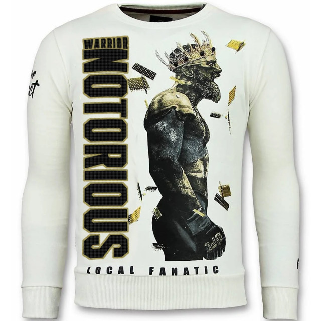 Local Fanatic Notorious trui king conor sweater 11-6300W large