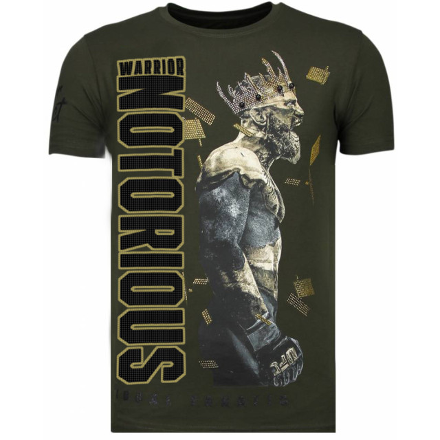 Local Fanatic Notorious king conor t-shirt 13-6221K large