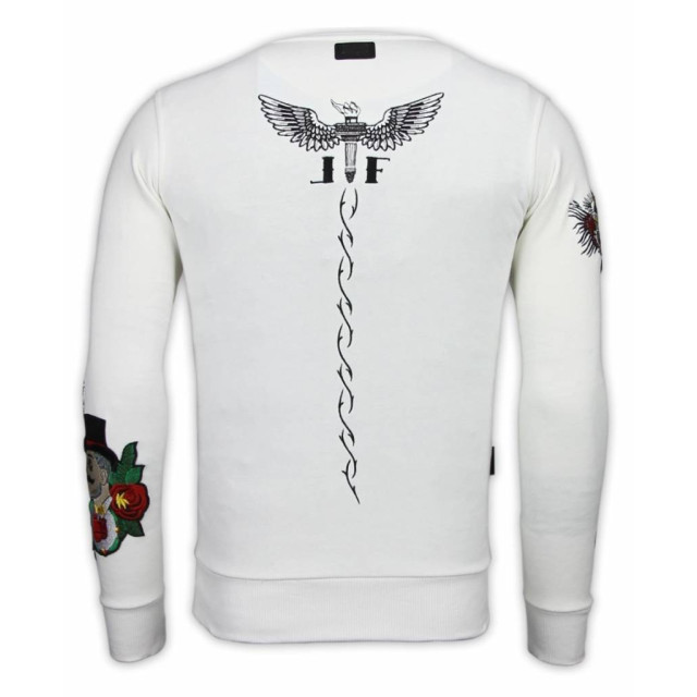 Local Fanatic Conor notoriuous tattoo sweater 13-6201W large