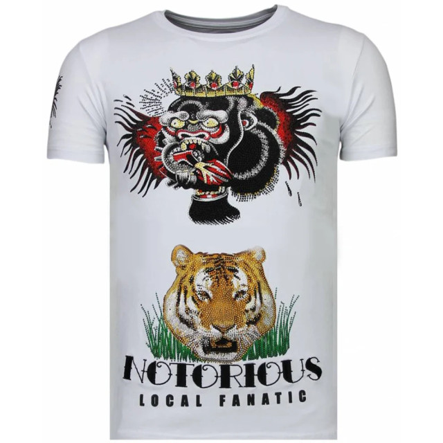 Local Fanatic Conor tattoo t-shirt 13-6203W large