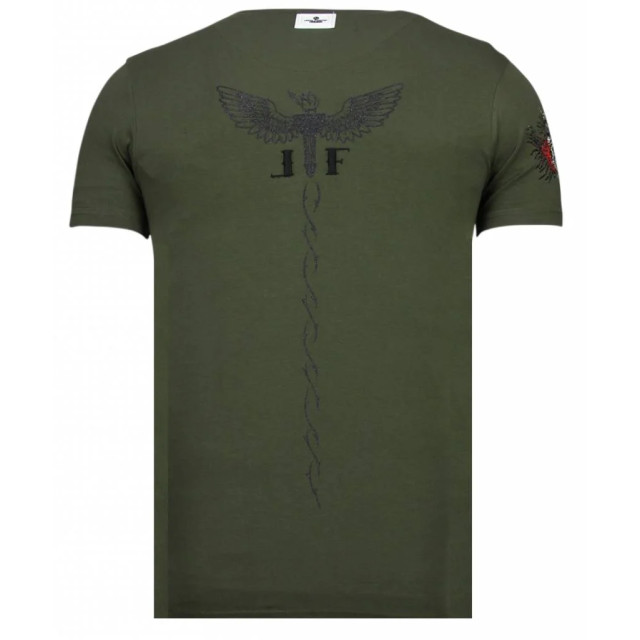 Local Fanatic Conor tattoo t-shirt groen 13-6203K large