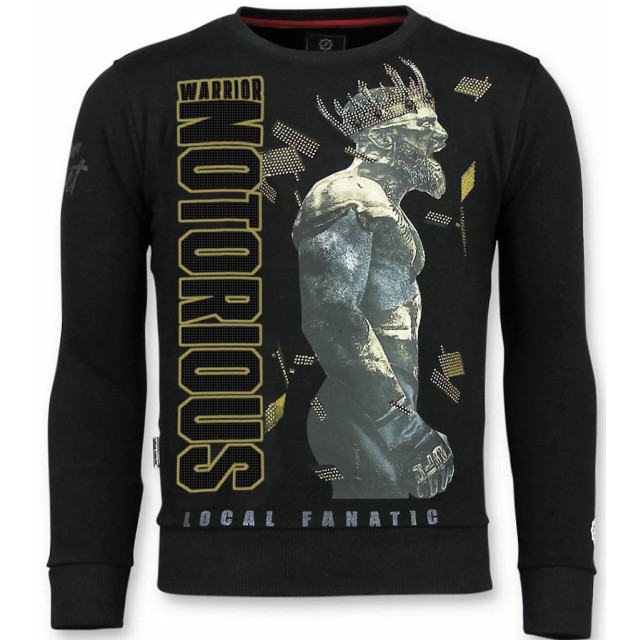 Local Fanatic Notorious trui king conor sweater 11-6300Z large