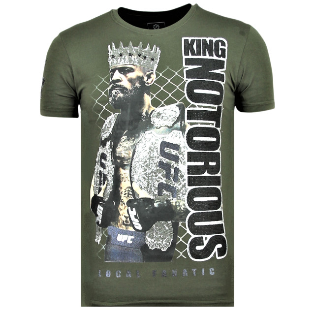 Local Fanatic King notorious zomer t-shirt 11-6324G large