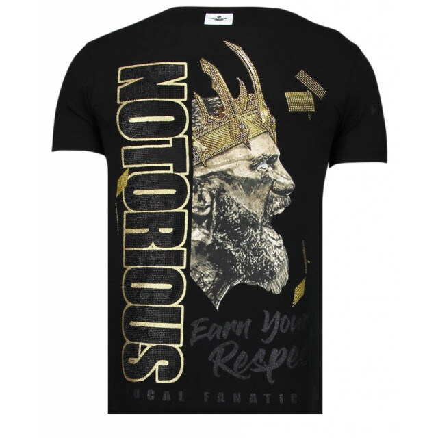 Local Fanatic Notorious king conor t-shirt 13-6221Z large