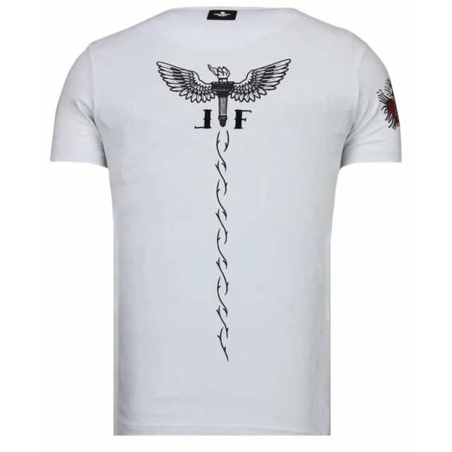 Local Fanatic Conor tattoo t-shirt 13-6203W large