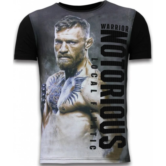 Local Fanatic Conor notorious fighter digital t-shirt 11-6253Z large