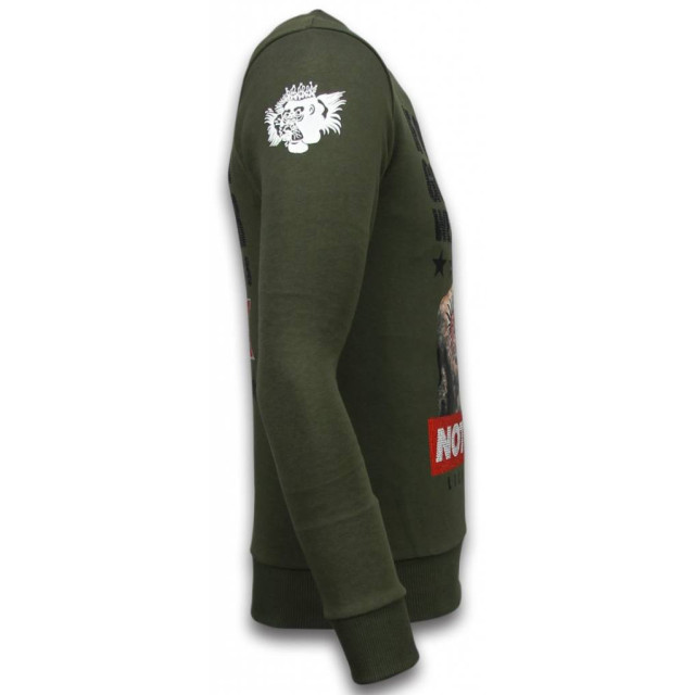 Local Fanatic Conor notorious crewneck groen 5913GR large