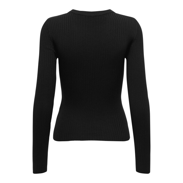 Jacqueline de Yong Jdyplum l/s o-neck stripe pullover 15277223 large