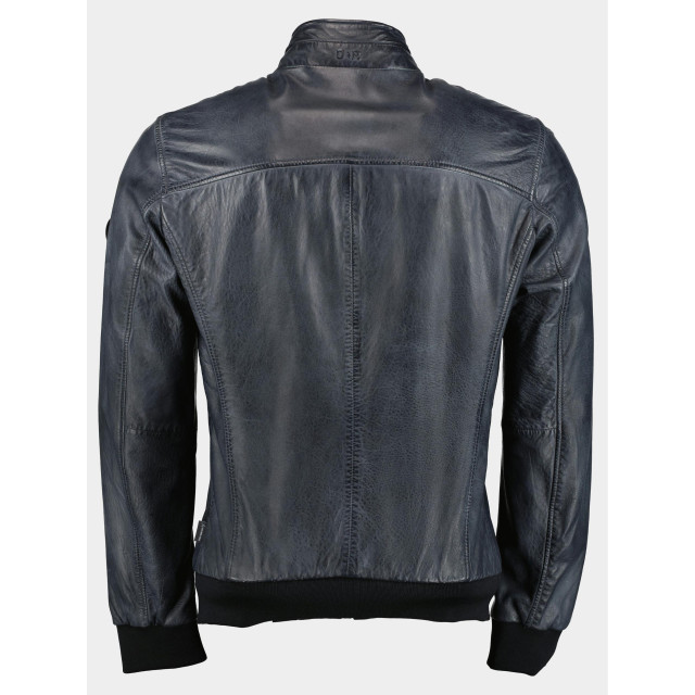 DNR Lederen jack leather jacket 52284/780 175558 large