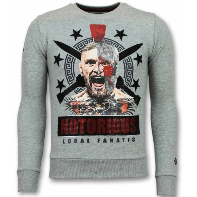 Local Fanatic Conor notorious sweater 11-6296G large