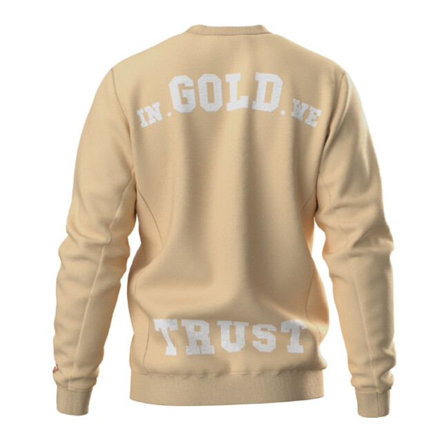 In Gold We Trust Casual sweater heren IGWTCR-039 large