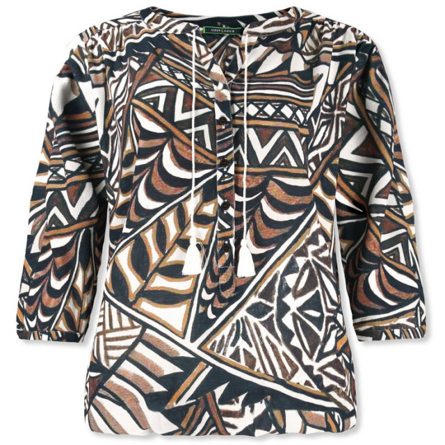 Lizzy & Coco Lizzy & coco top siz- abstract siz abstract large