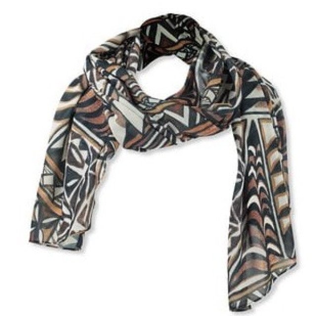 Lizzy & Coco Lizzy & coco opal shawl- abstract opal abstract large