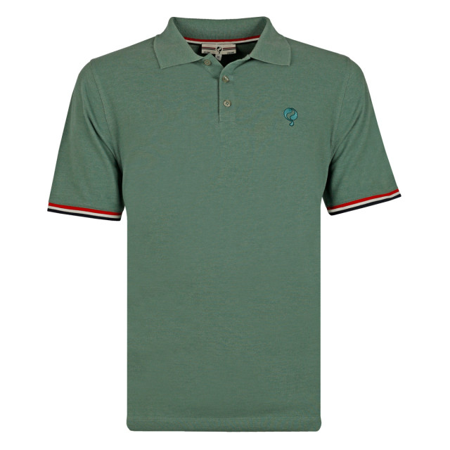 Q1905 Polo shirt bloemendaal grijs QM2301022-938-1 large