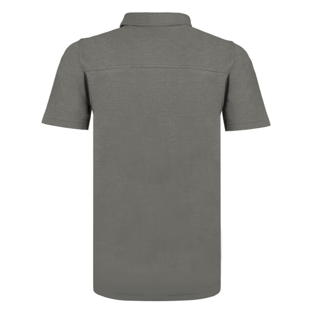 Q1905 Polo shirt oosterwijk donker QM2312621-107-1 large