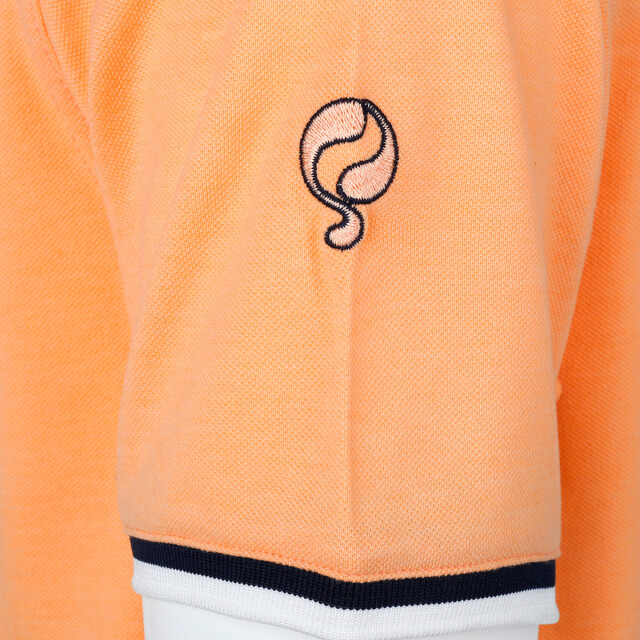 Q1905 Polo shirt middelburg abrikoos QM2311530-321-1 large