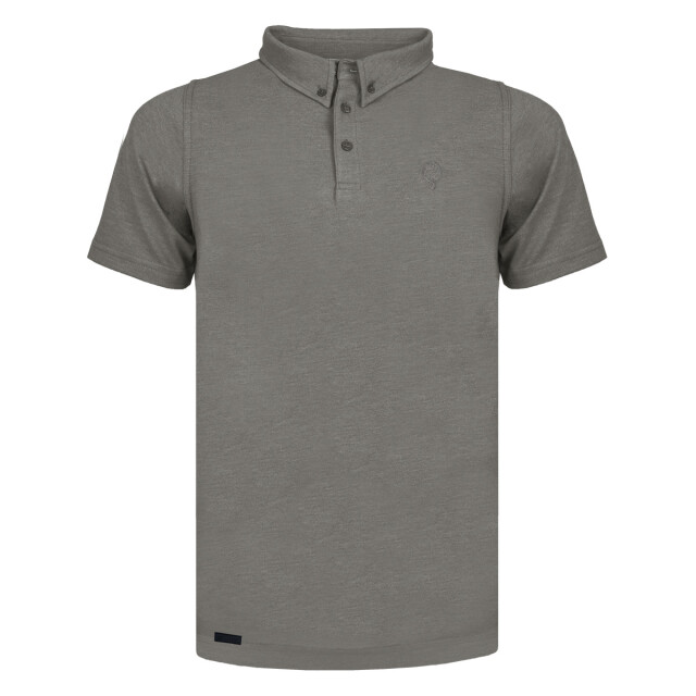 Q1905 Polo shirt oosterwijk donker QM2312621-107-1 large
