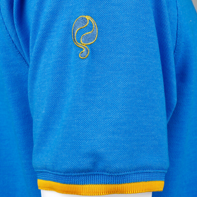 Q1905 Polo shirt zomerland kobalt QM2311918-601-1 large