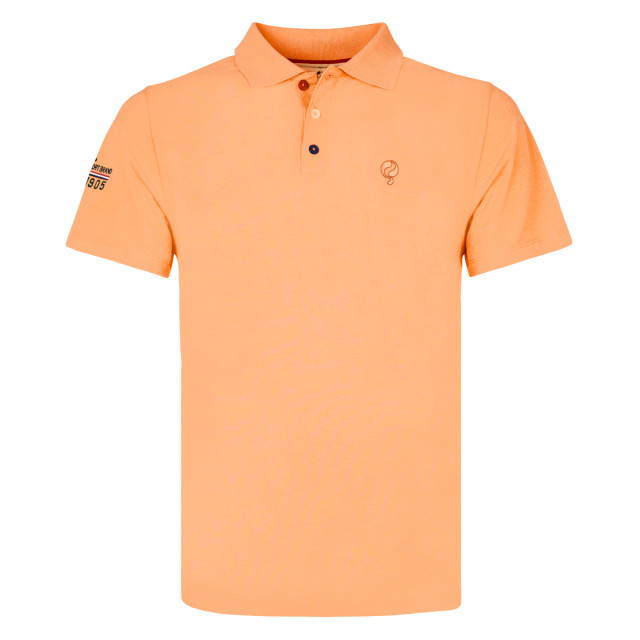 Q1905 Polo shirt willemstad abrikoos QM2311909-321-1 large