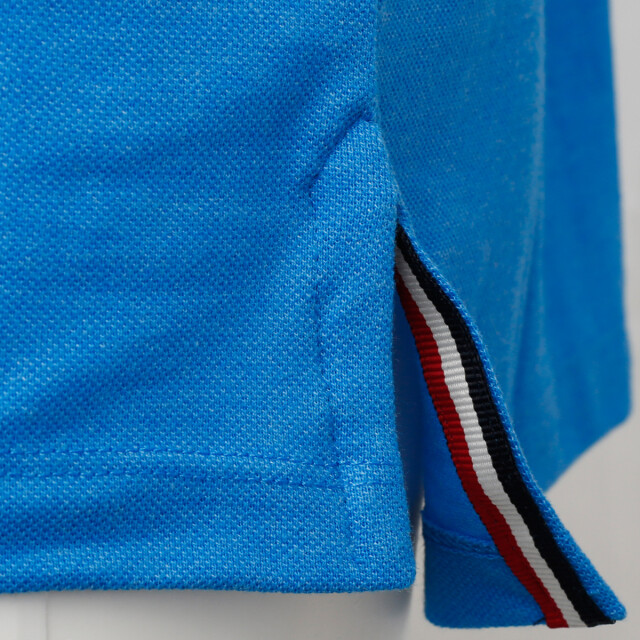 Q1905 Polo shirt bloemendaal kobalt QM2311022-601-1 large