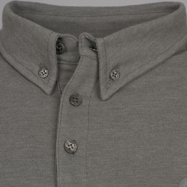 Q1905 Polo shirt oosterwijk donker QM2312621-107-1 large