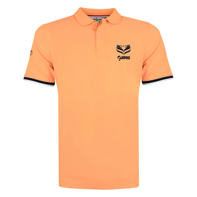 Q1905 Polo shirt middelburg abrikoos QM2311530-321-1 large