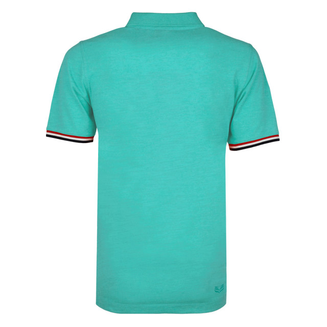 Q1905 Polo shirt bloemendaal mint QM2311022-936-1 large