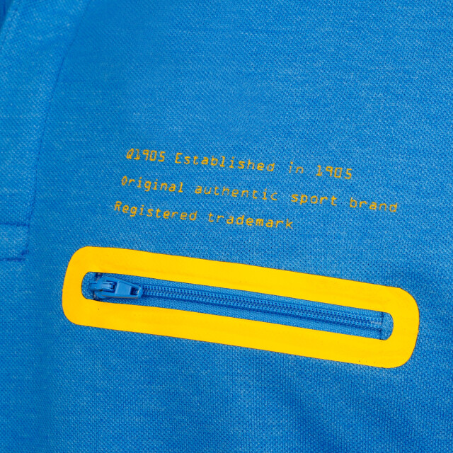 Q1905 Polo shirt zomerland kobalt QM2311918-601-1 large