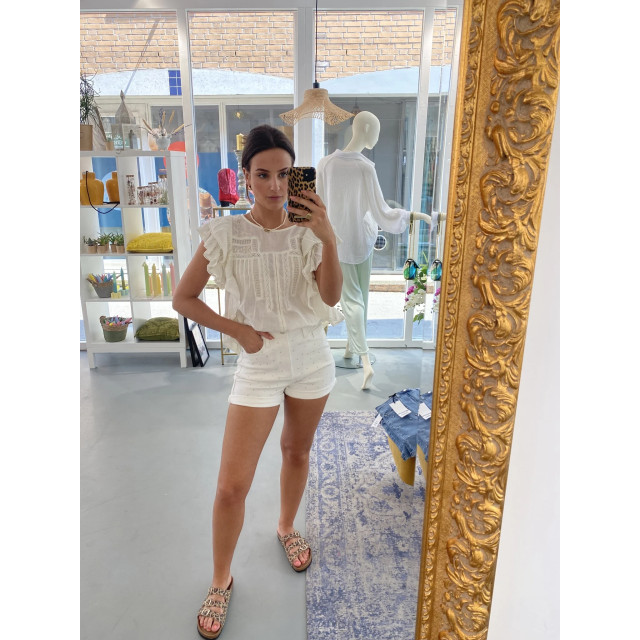 Redial Denim short rd2060 off white RD2060 large