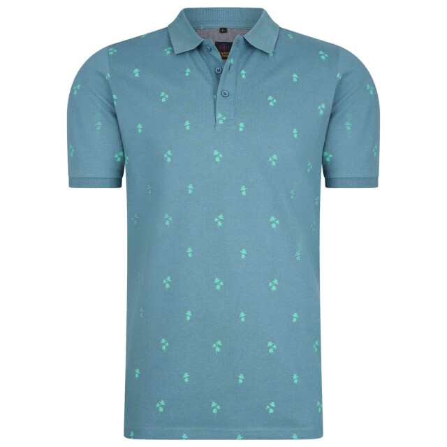 Mario Russo Polo palm tree MR-PALM-PBL-4XL large