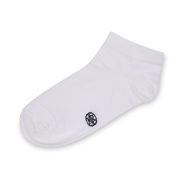 Mario Russo 10-pack sneaker sokken MR-10P-SNE-WHT-43-46 large