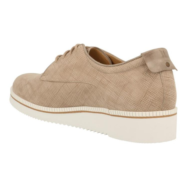 Durea 6191 Wijdte H Veterschoenen Taupe 6191 Wijdte H large