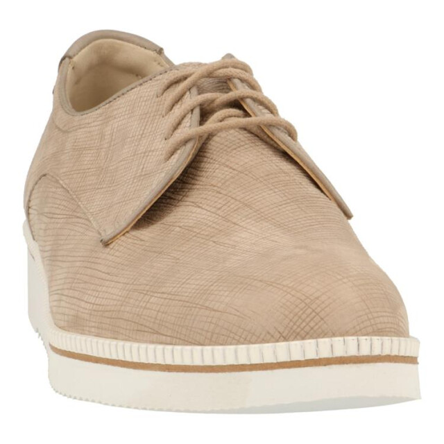 Durea 6191 Wijdte H Veterschoenen Taupe 6191 Wijdte H large