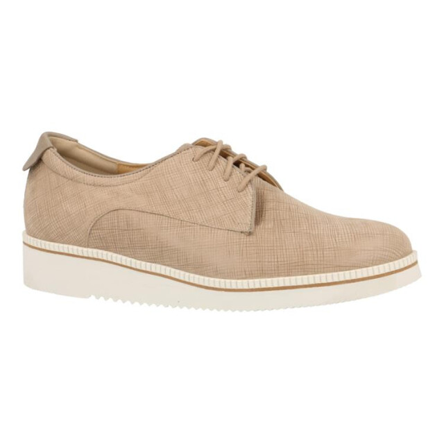 Durea 6191 Wijdte H Veterschoenen Taupe 6191 Wijdte H large