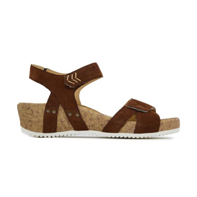 Durea 7400 wijdte G Sandalen Cognac 7400 wijdte G large